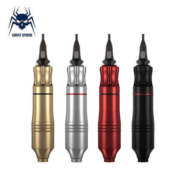 

professional rotary tattoo machine pen strong quiet motor permanent makeup eyebrow lip eyeliner hybrid ghost spider