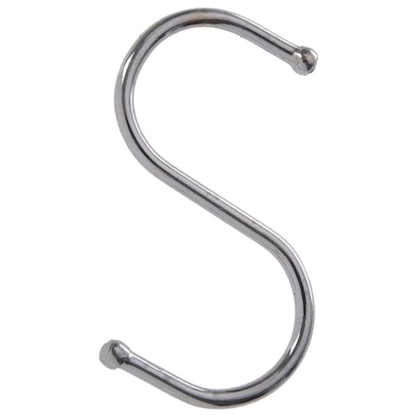 

10 pcs s steel hooks kitchen pan utensil clothes hanger hanging garden