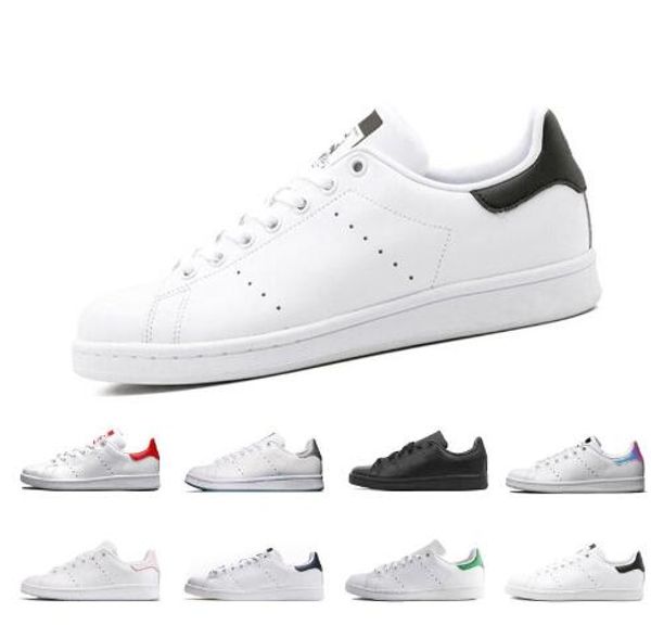 

2018 new Raf Simons Stan Smith Spring Copper White Pink Black Fashion Shoe Man Casual Leather brand woman man shoes Flats Sneakers 36-44