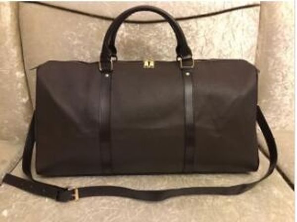 

2019 новая мода мужчины женщины дорожная сумка вещевой мешок, кожаный багаж сумки б