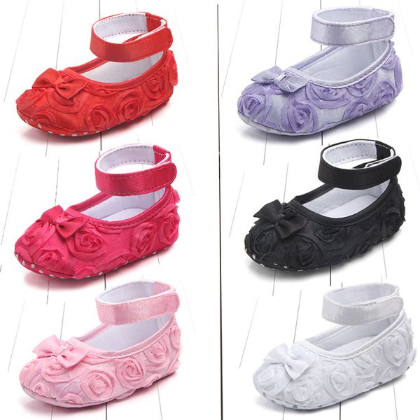 

koovan baby shoes rome flower shoes for baby girls source wholesale pure color rose toddler shoe princess firstwalker