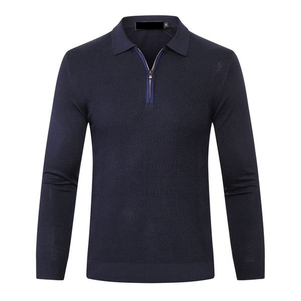 

sweater men's 2018 launching commerce solid color high fabric gentleman -5xl wool ing, White;black