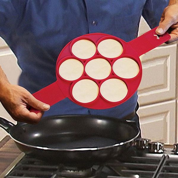 

silicone pancake maker nonstick cooking tool ring kitchen baking omelet moulds cooking egg ring mold kitchen baking accessories egg tools