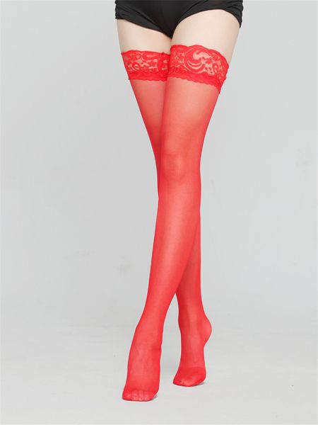 

2017 women's long over knee stocking nylon lace stockings fishnet mesh stockings thigh knee high lingerie stockings, Black;white