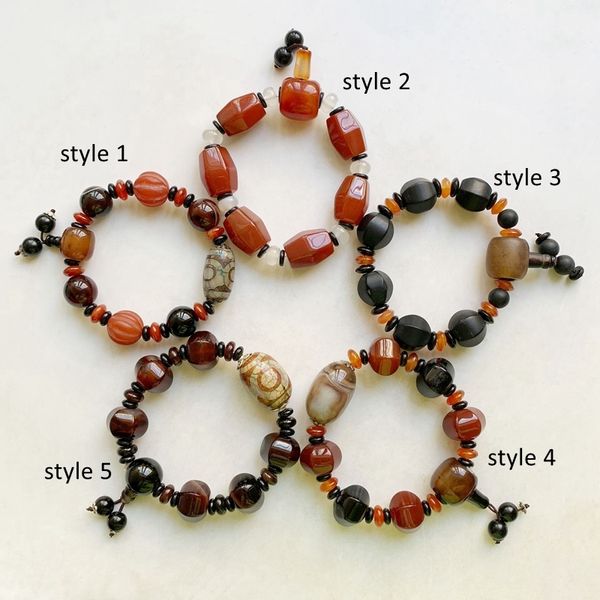 

natural carnelian bracelet stone beads onyx crystal men's bracelets for men male healing crystals bracelet stretch, Golden;silver