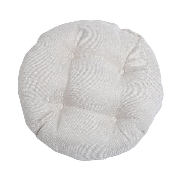 

40/45cm dia round floor pillow tatami stool seat cushion pouf for kids