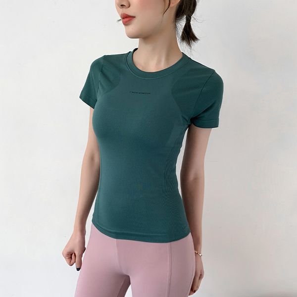 

тонкий подходит йога рубашки спорт t рубашка женщин йога топ спортивный с коротким рукавом топ спорт фитнес женщины, спортивная одежда для с, White;red