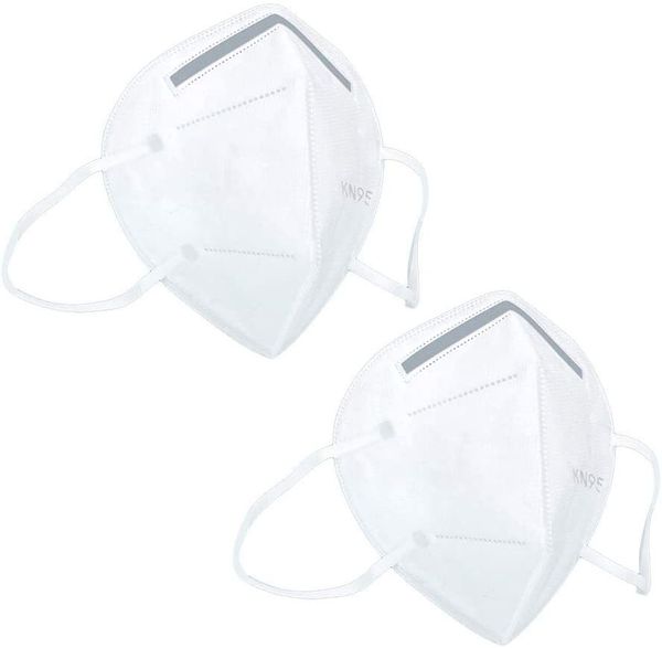 

10 пакет из 5-ти слойные многоразовые респираторы n95 маски анти-туман, пыли-доказательство головные уборы регулируемый kn95 маска полный ма