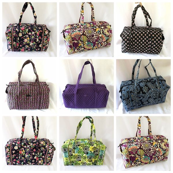 

retired pattern large duffel cotton overnight bag carried on duffel bags for ladies gift ideas light weights large capacity duffel