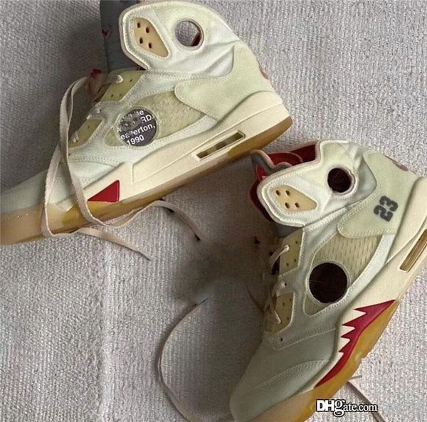 

релиз подлинный off air 5 белый 5s ретро парус красный серебристый 3 м светоотражающие 23 баскетбольная обувь мужчины женщины кроссовки ct84, Black