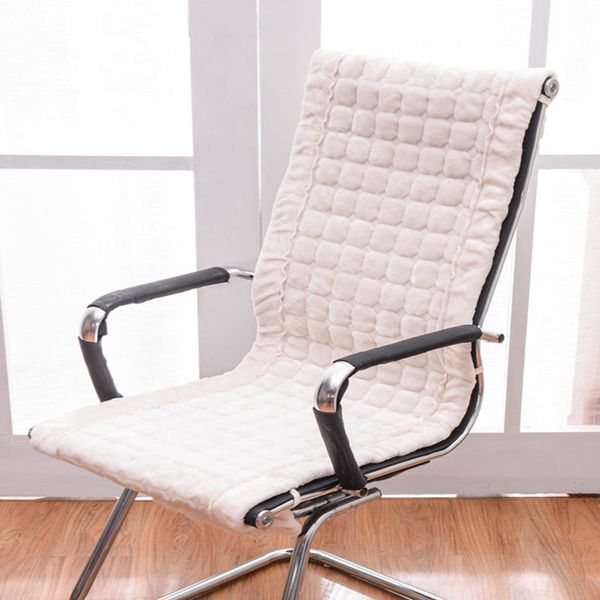 Rectangle Winter Chair Cushion Rocking Chair Seat Pad Office