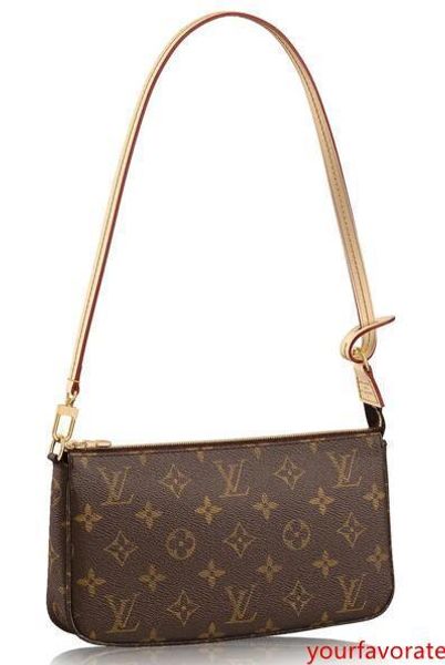 

pochette accessoires m40712 new women fashion shows shoulder bags totes handbags handles cross body messenger bags