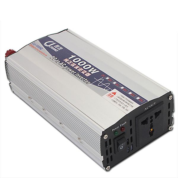 

pure sine wave inverter 12v24v48v60 to 220v 600w/1000w high power home