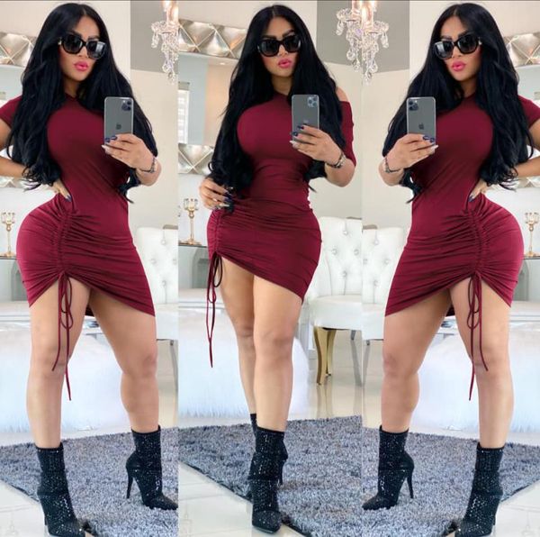 

summer asymmetric women dress solid color casual party dress fashion elegant seaside vacation womens beach dresses, Black;gray