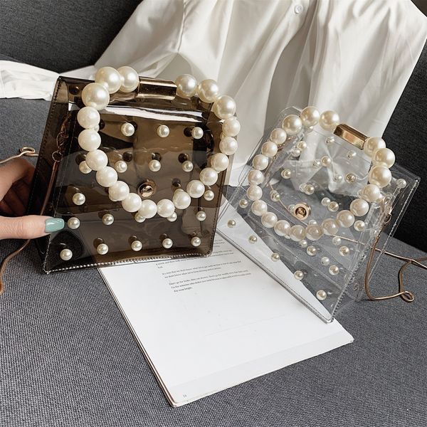 

fashion girl pearl crossbody bags women cute waterproof messenger crossbody bag