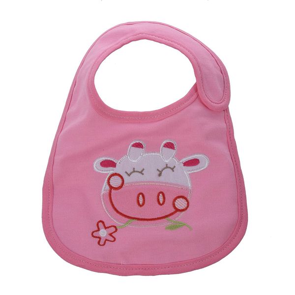 

toddler infant soft baby feeding bib waterproof saliva towel cotton lots