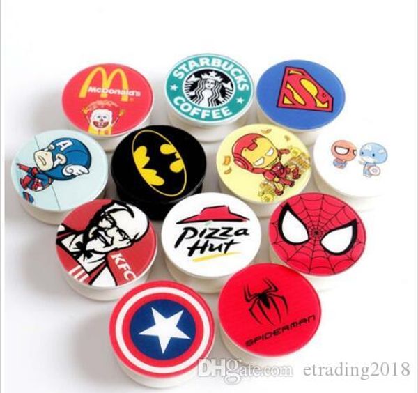 

universal air bag grip cell phone holder stand bracket with blue package 4,000 patterns expandable phone holder360 degree super