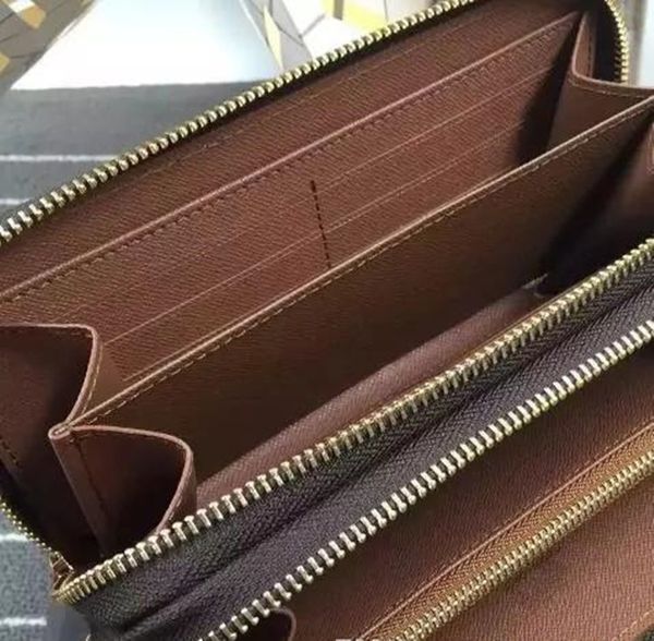 

2020 men designer leather long wallet famous brands purse ladies long leather wallet luxury female, Red;black