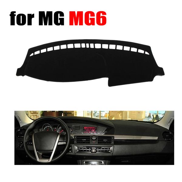 

rkac car dashboard covers mat for mg mg6 all the years left hand drive dashmat pad dash cover auto dashboard accessories