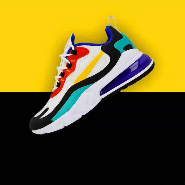 

270 parra punch p blue mens women running shoes triple white university red olive volt habanero 27c flair 270s sneakers 36-45
