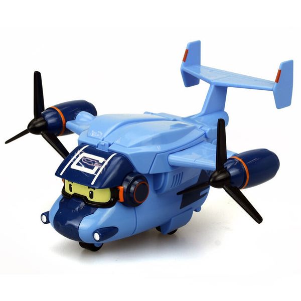 

silverlit transform robocar poli helicopter carey electric remote control helicopter deformation robot helicopter child boy toy 3-6t 04