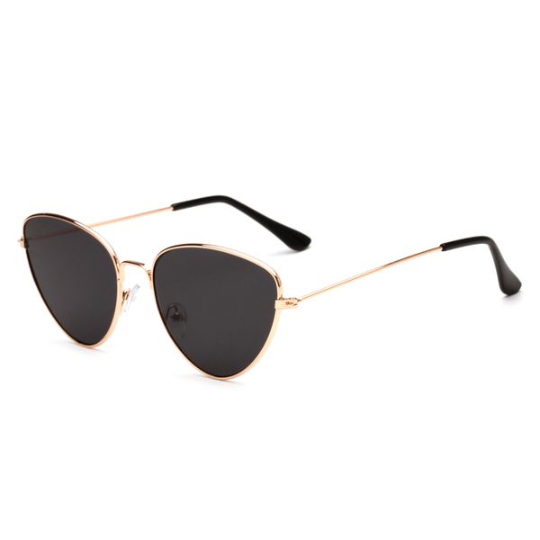 

8 colors retro metal sunglasses european and american ladies and gentlemen uv400 sunglasses new trend sunglasses wholesale, White;black