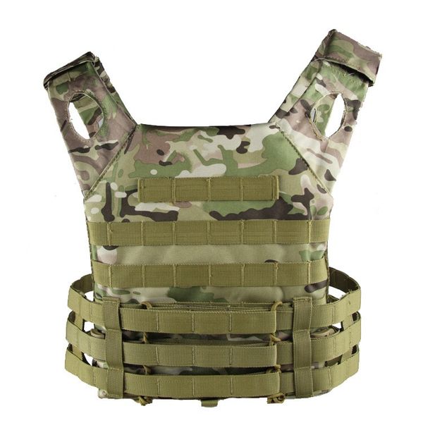 

hunting tactical accessoris body armor jpc plate carrier vest mag chest rig airsoft gear loading bear vests camouflage, Black;green