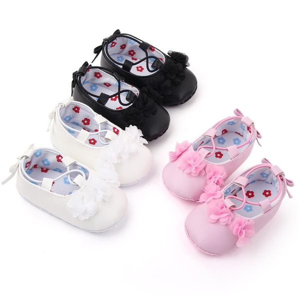 

new baby shoes girls 2020 infant toddler princess shoe babies walking big bowknot baby girls shoes