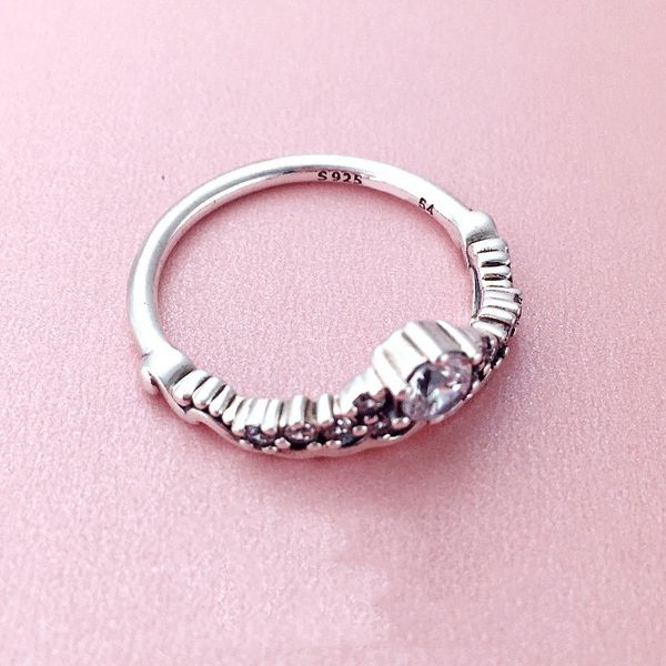 Großhandel - Tale CZ Diamantring für Pandora 925 Sterling Silber Schmuck mit Originalverpackung Prinzessin Crown Ring Geburtstagsgeschenk