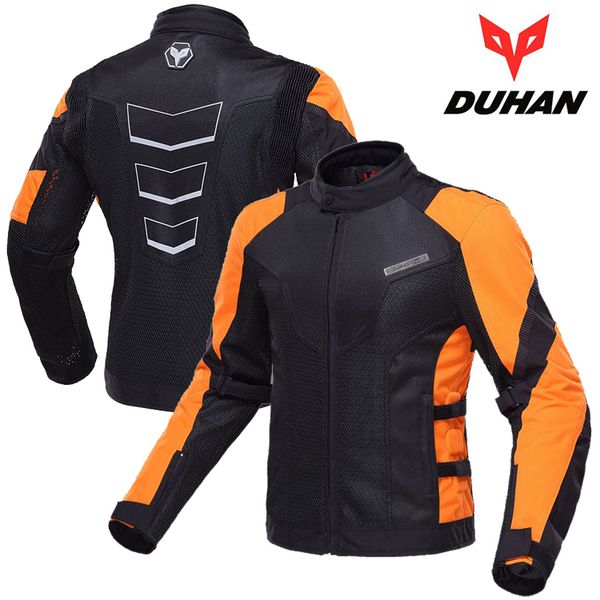 

duhan motorcycle riding mesh motorcycle racing jacket in summer cross-country drop