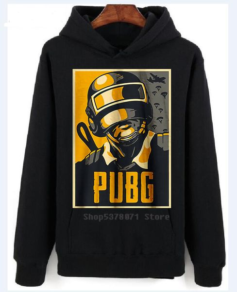 

pubg helmet mask black hoodies fashion men and woman swearter comical shirt men's