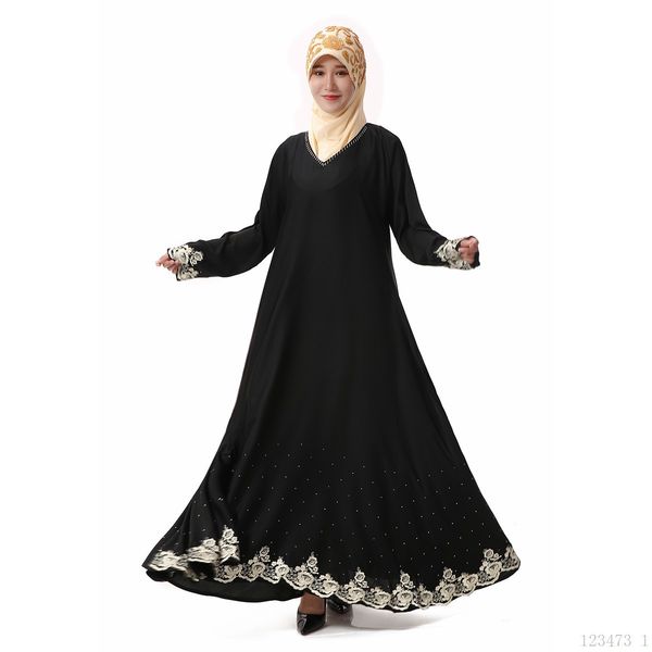 

new islamic women's wear muslim clothing, Red