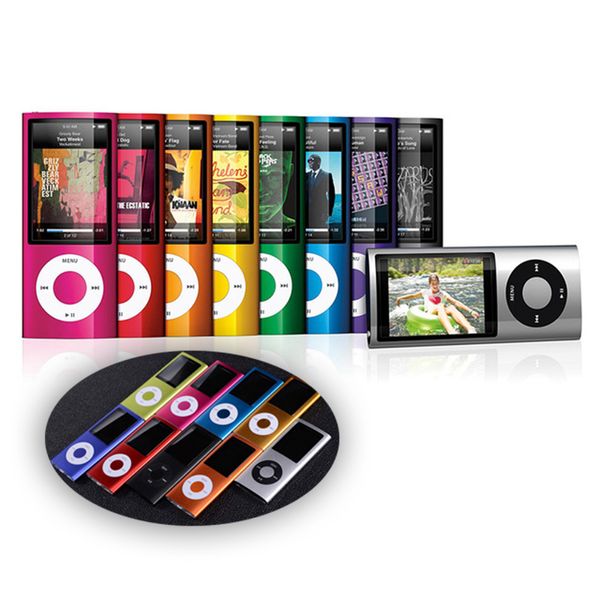 

slim 1.8" lcd 3th mp3 mp4 music player support 8gb 16gb micro sd tf memory card video p viewer ebook read stereophone