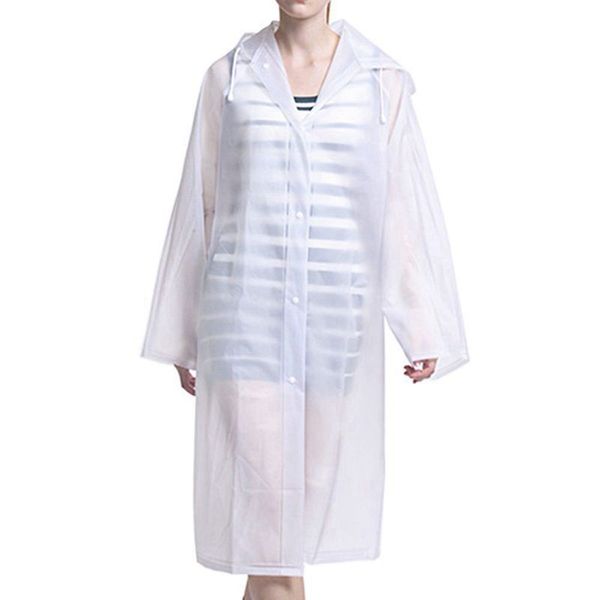 

women rainwear men rain coat transparent raincoat not disposable waterproof hooded rain cover impermeable suit for fishing