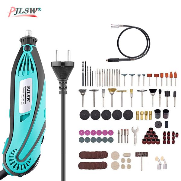 

110v/220v 130w electric dremel mini grinder drill polishing variable speed rotary tool electric engraver accessories tools