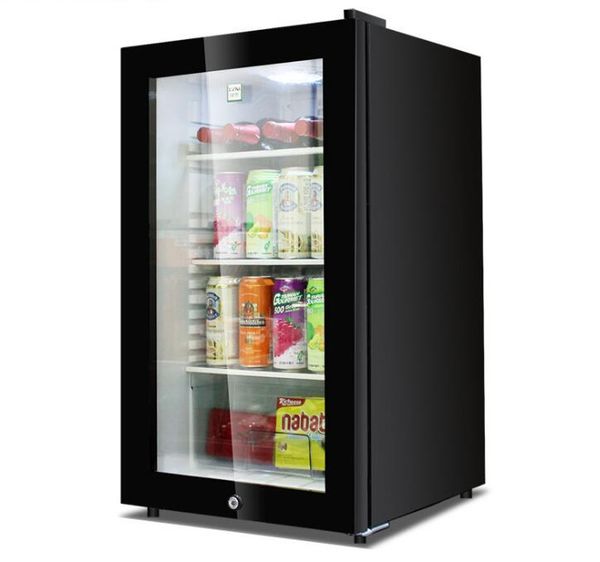 2019 95l Single Door Small Hotel Room Home Dual Use Display Fresh