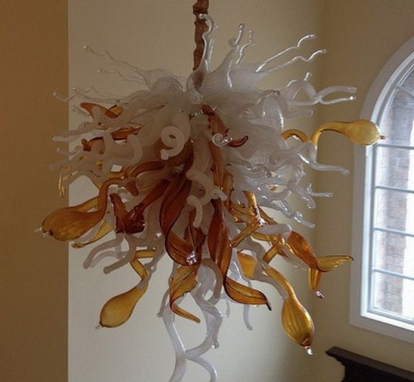 

crystal chandelier hanging pendant lighting fixture factory light modern art decorative murano glass led chain