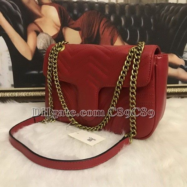 

4 colors women shoulder bags women chain crossbody bag fashion quilted heart leather handbags female famous designer purse bag #893