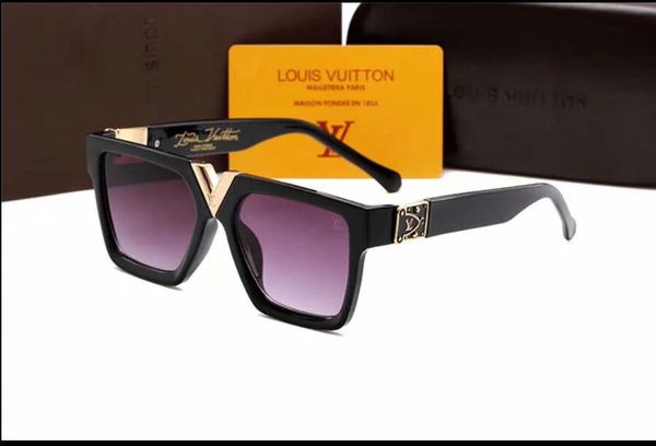 

2019 buffalo horn mens retro wood sunglasses mens and womens black brown transparent lens frameless brand, White;black