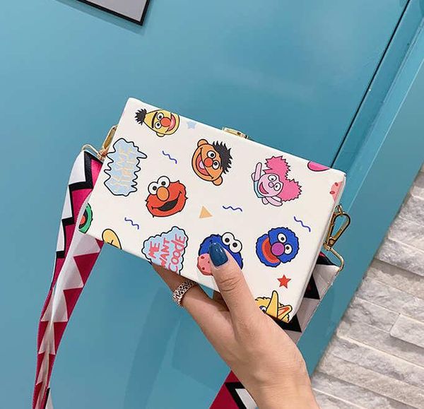 

luxury handbags women ladies bags designer purse women shoulder bag designer bag lovely female crossbody bags box pack cartoon cute/3