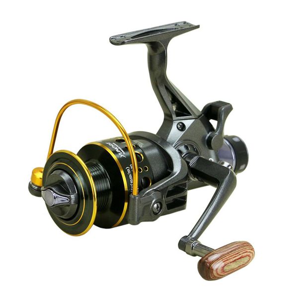 

interchangebel double brake fishing reel super strong carp fishing feeder spinning reel spinning wheel