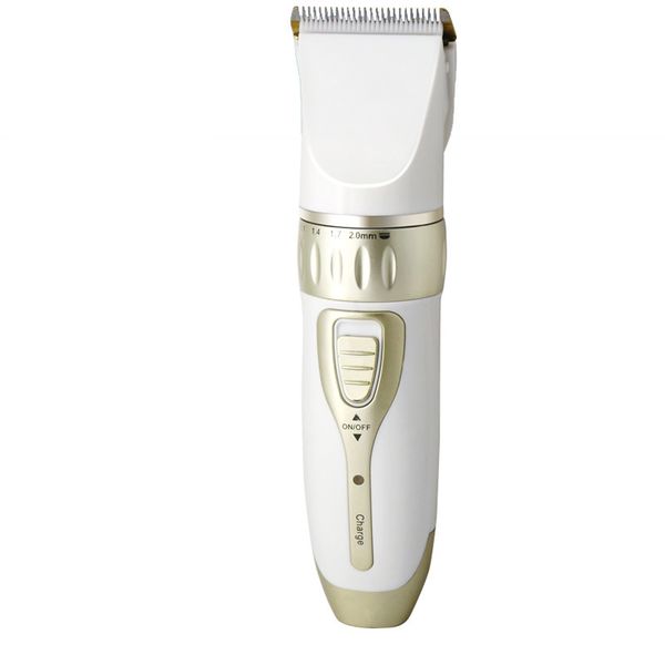 

professional hair clipper adjustable rechargeable electric hair trimmer ceramic blades haircut machine barber