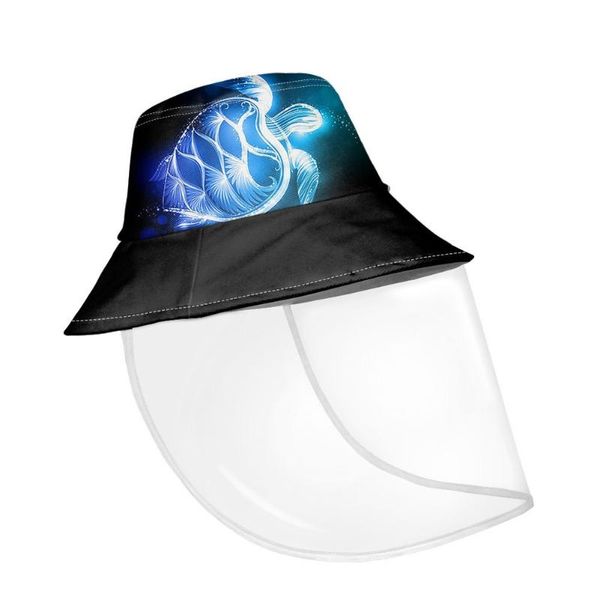 

летние солнцезащитные шляпы унисекс женщины мужчины открытый анти-плевок защитные колпачки с прозрачной крышкой пылезащитный взрослый плед б, Blue;gray