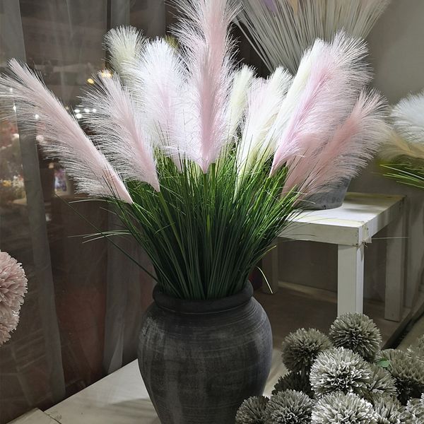

artificial dandelion ivy leaf encryption leaves artificial reed green plant large living room indoor potted decoration flower