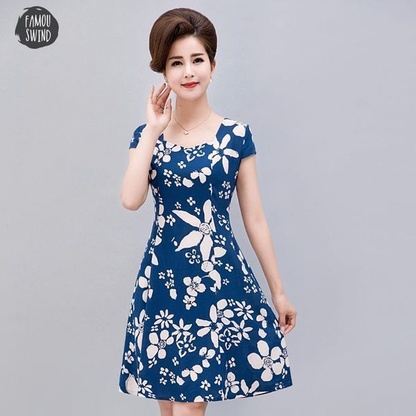 

l dresses women designer clothes silk short sleeve a line sundress square collar casual plus size floral print de festa, Black;gray