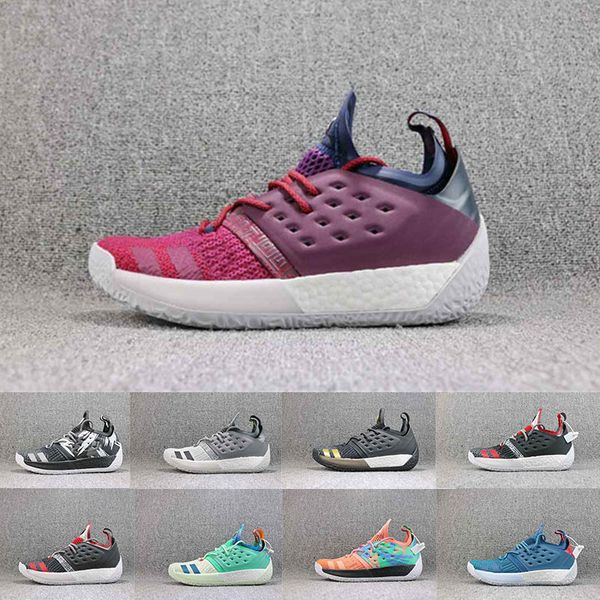 

2019 arrival james harden 2 vol.2 mens basketball shoes mvp finals sports training harden outdoor casual designer sneakers size 40-46