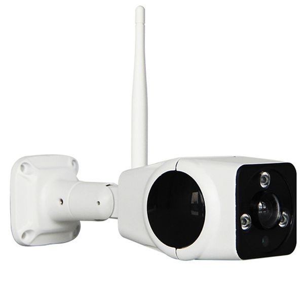 Telecamera IP panoramica di sicurezza doppia audio esterna impermeabile P2P WiFi VRCam da 3,0 MP con slot per scheda TF