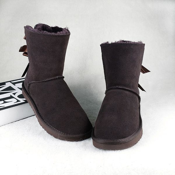 

2019 new wgg women s australia classic kneel boots ankle boots black grey chestnut navy blue women girl boots size us 5- a222