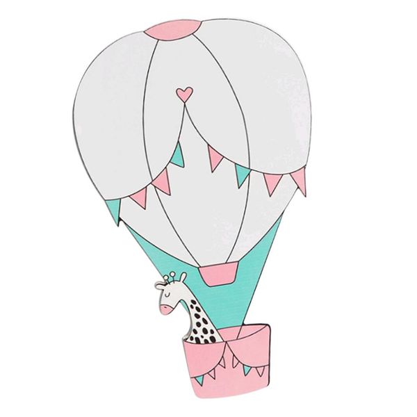 

decorative air balloon wall stickers children kids baby bedroom