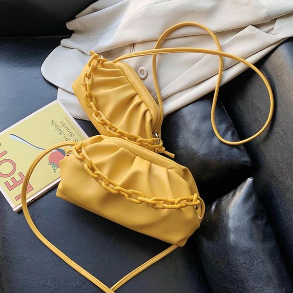 

handbag candy color pu leather shoulder messenger bags for women 2020 small crossbody bag travel chain handbags and purses